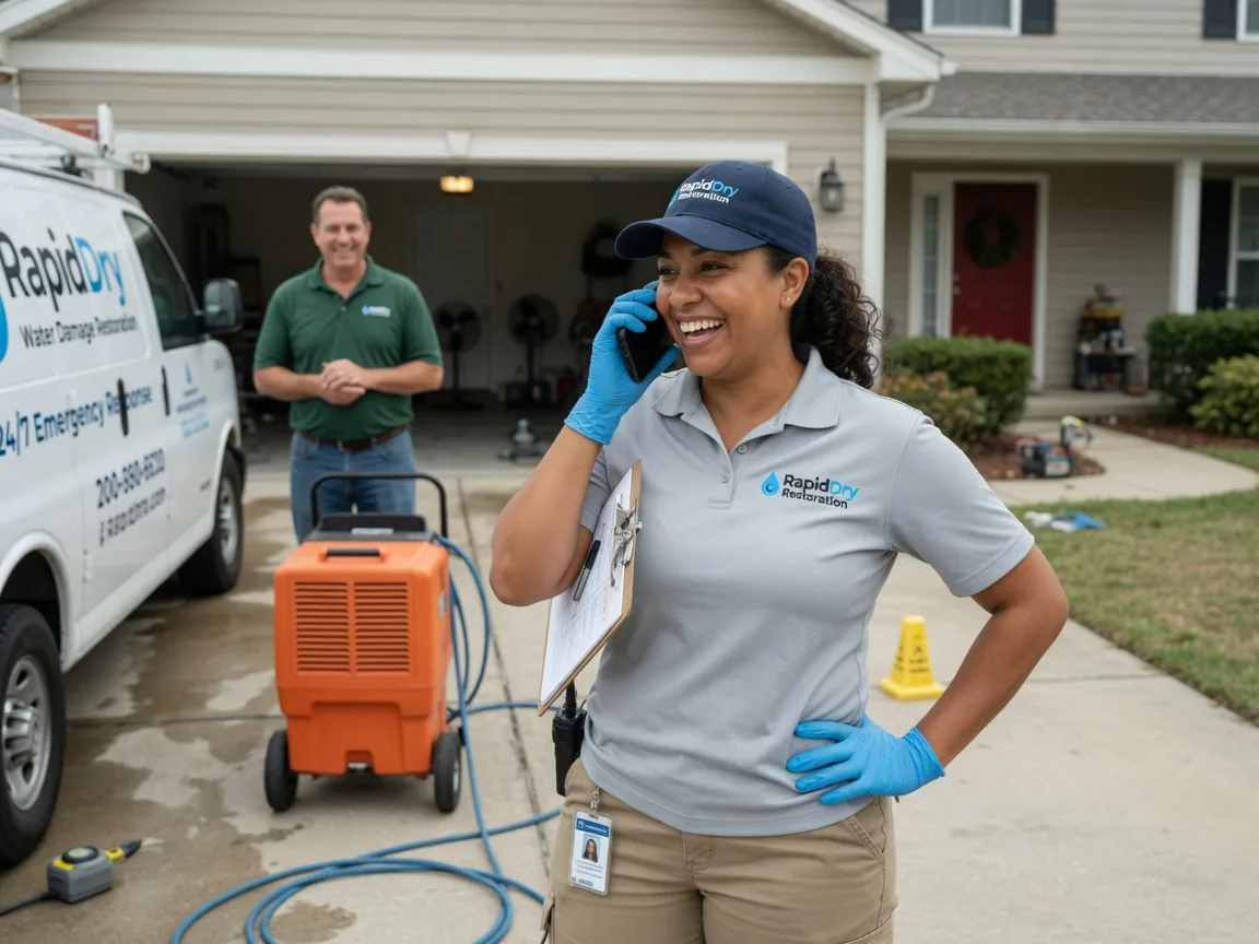 Water Damage Restoration Perkins, GA FAQs